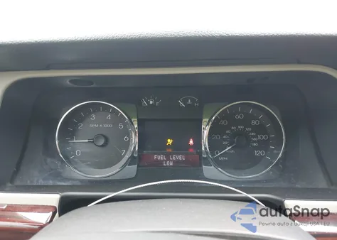 2007 Lincoln Mkz z USA, uszkodzony, nr VIN 3LNHM26T77R622332